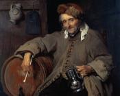 The Old Drinker - 加布里埃尔·梅特苏